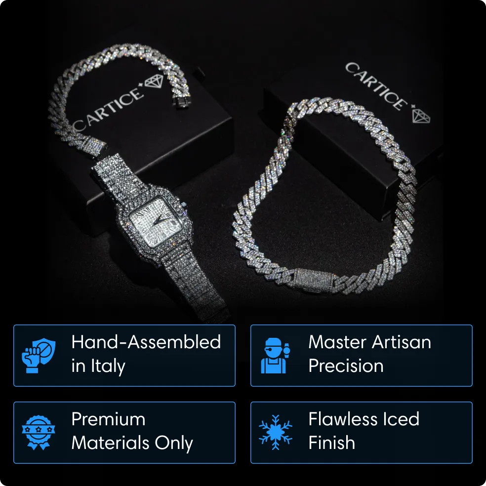 Iced Out Jewelry