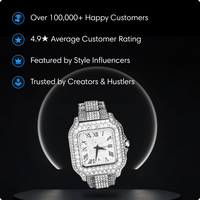 Cartice VVS Iced Out Watch