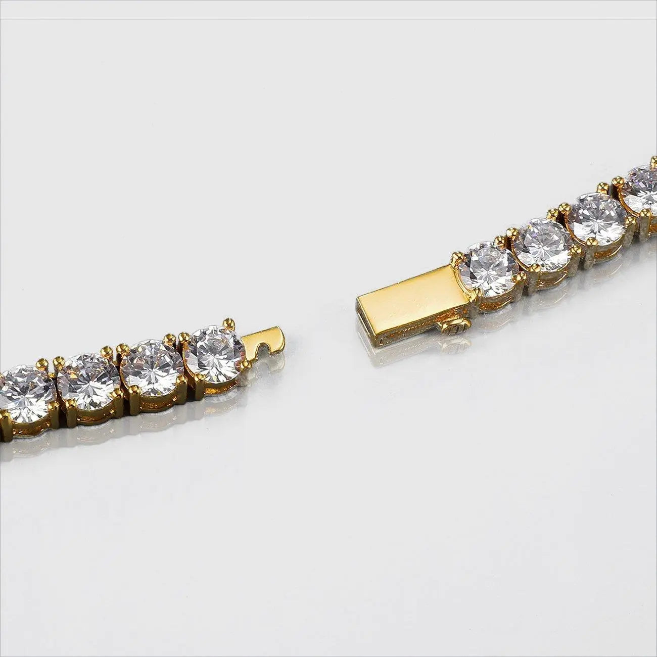 Tenise Chain TENNIS CHAIN 5MM - Gold - Cartice™-jewelry
