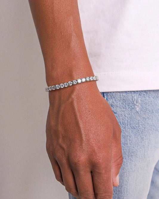 8MM ICED CUBAN Bracelet